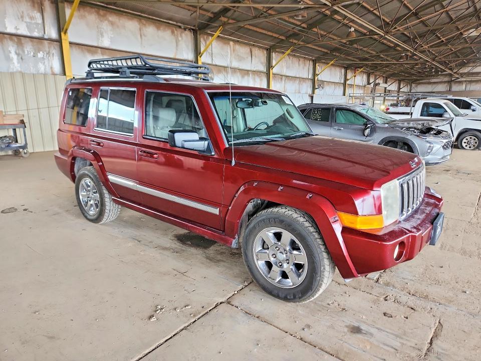 2007 Jeep Commander Limited