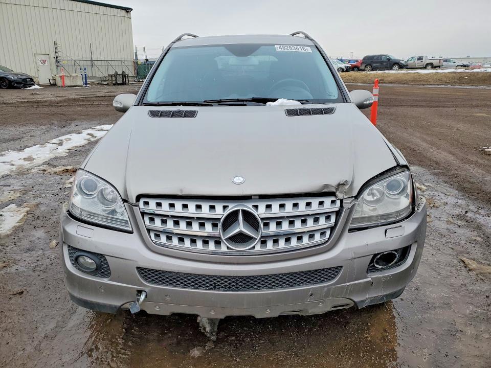 2008 Mercedes-Benz Ml 550