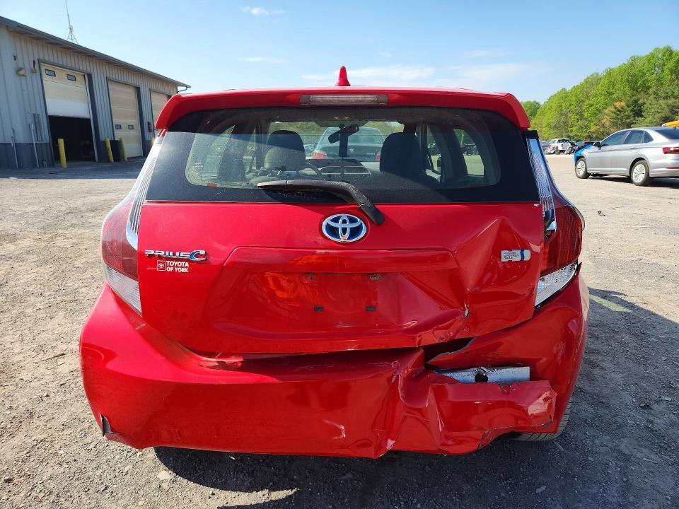 2015 Toyota Prius c Three