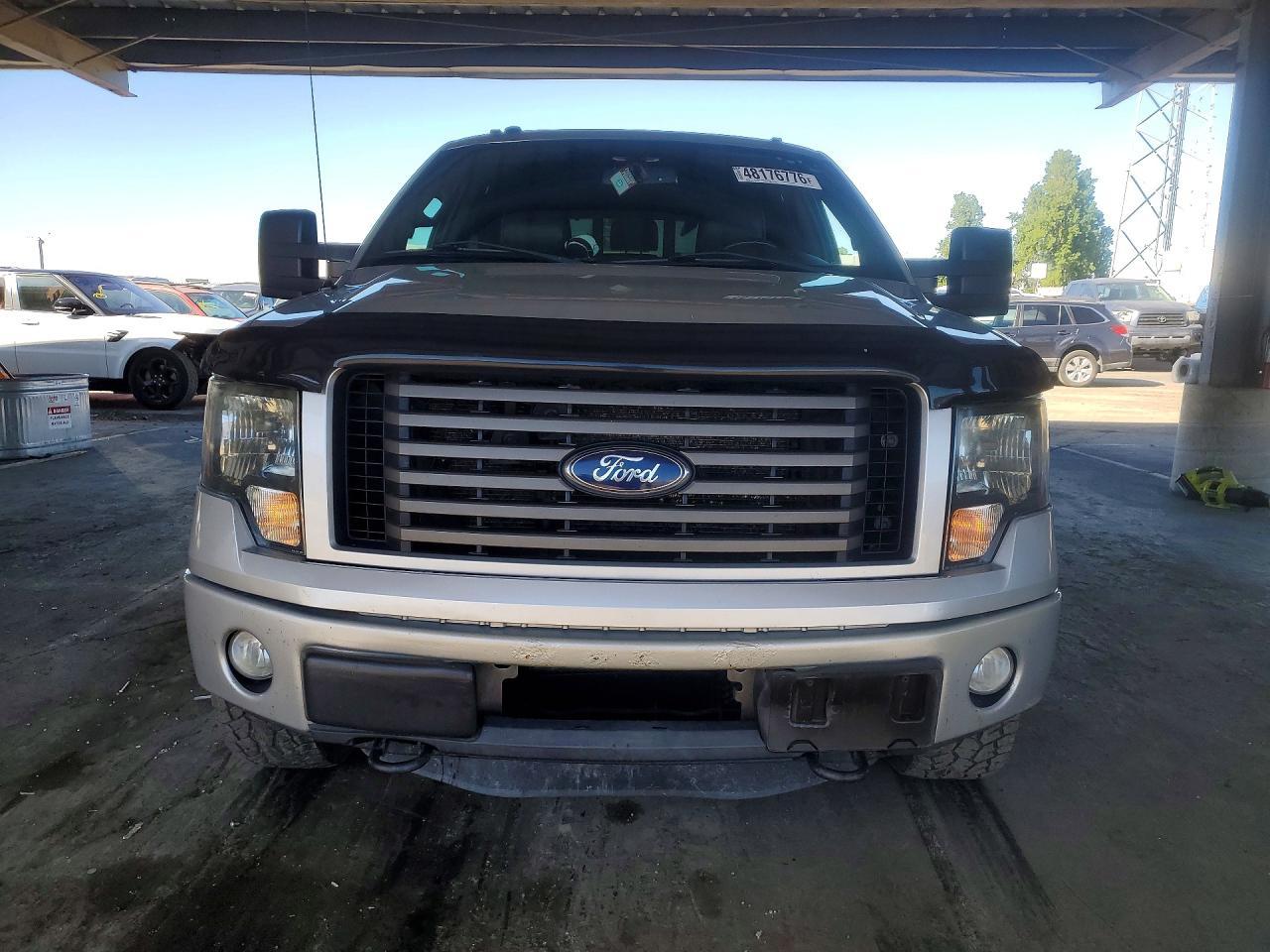2012 Ford F150 Supercrew