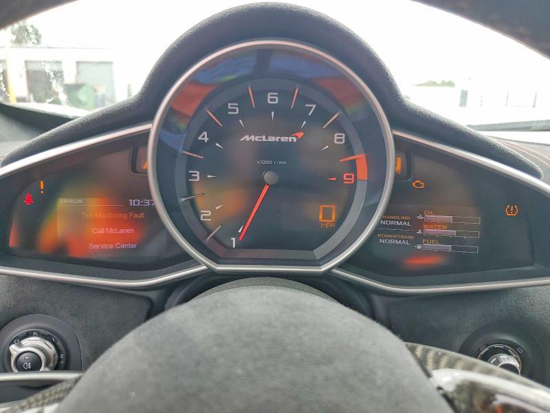 2015 Mclaren Automotive 650s Spider