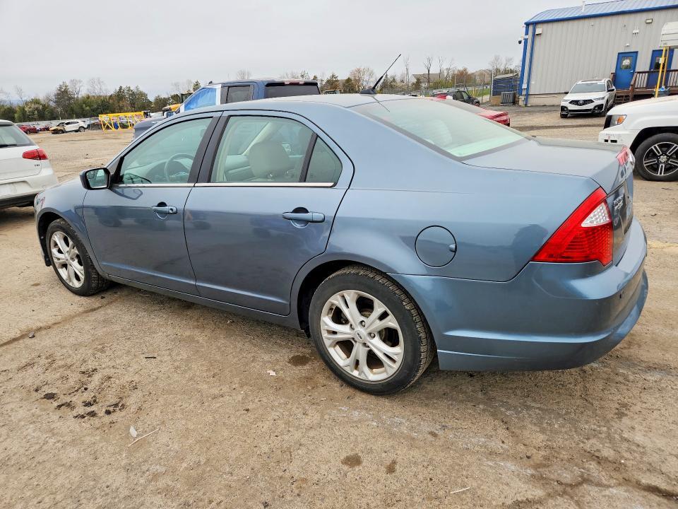2012 Ford Fusion se