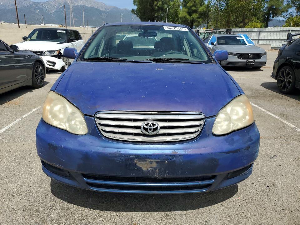 2004 Toyota Corolla le