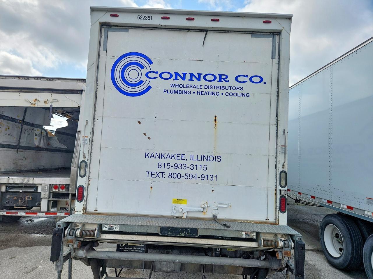 2016 International 4300 BOX Truck