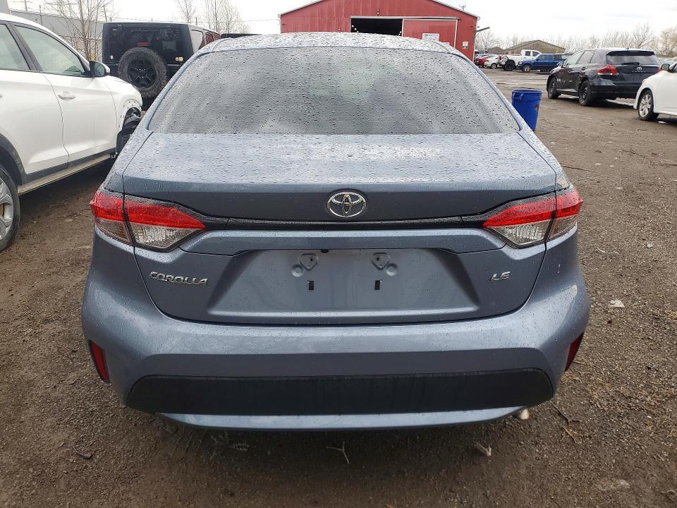 2022 Toyota Corolla le