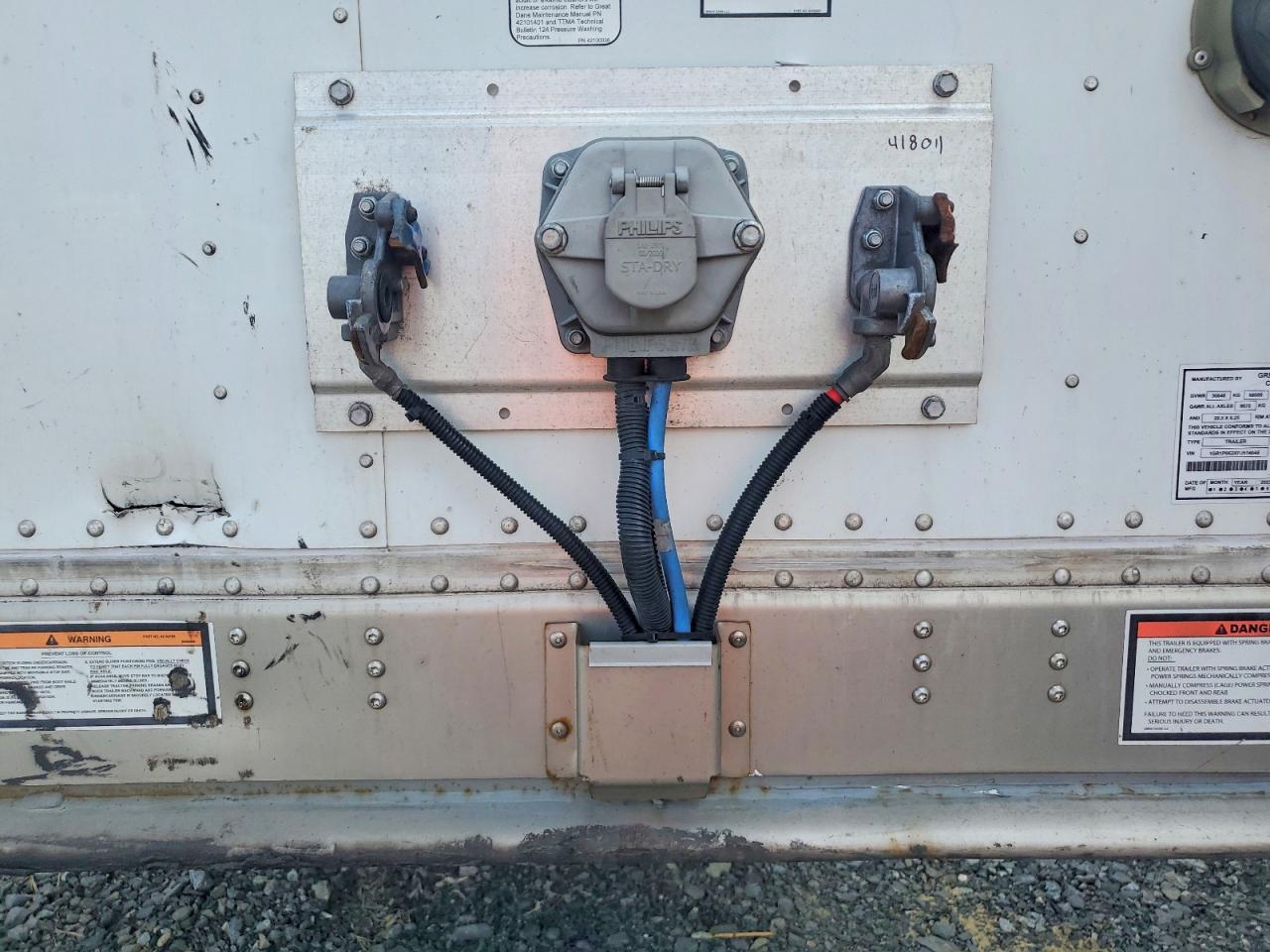 2023 Great Dane CCC-3314-21053 DRY Van Trailer