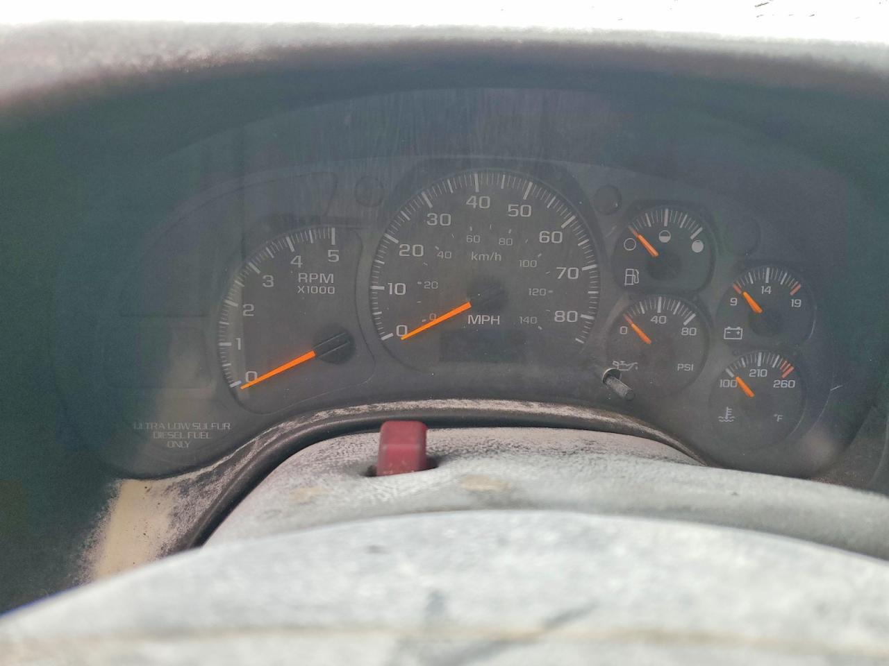 2008 GMC C5500 Flatbed Truck