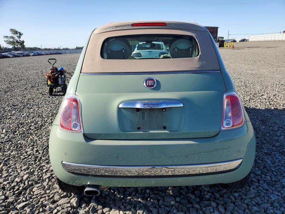 2013 Fiat 500 Lounge