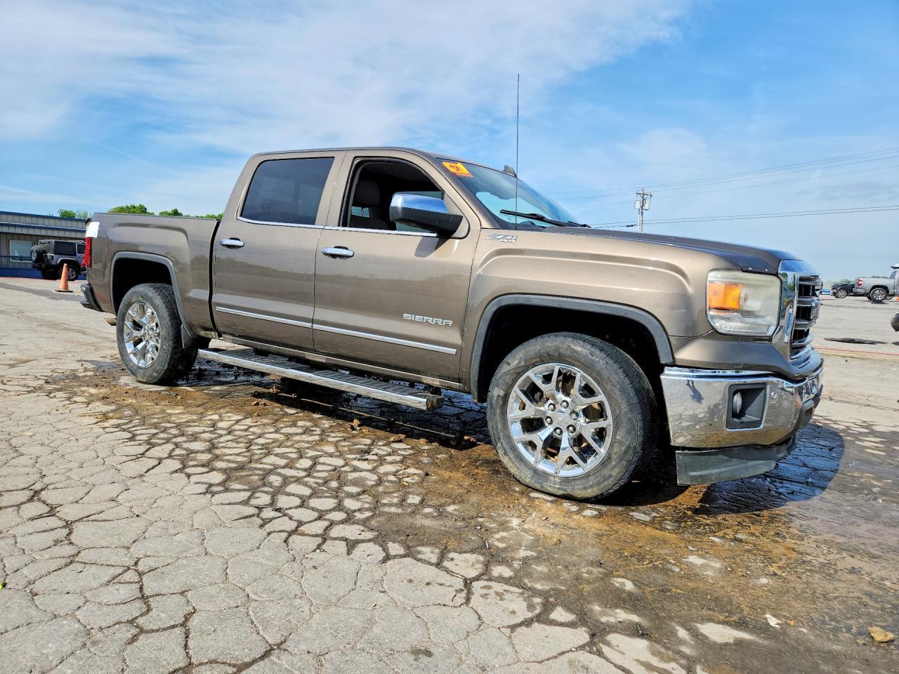 2015 GMC Sierra K1500 SLT