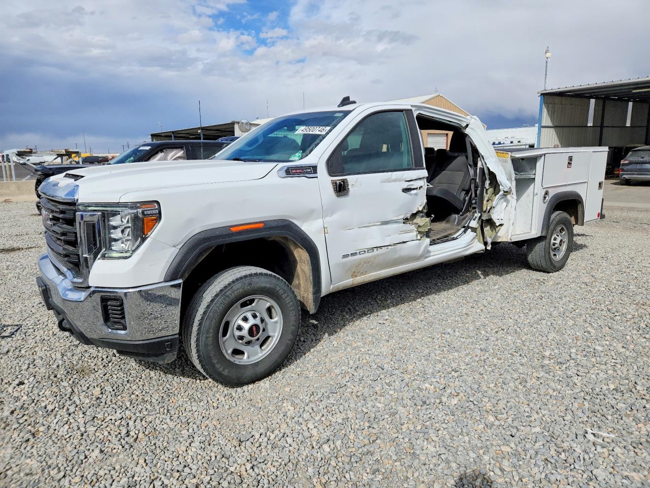 2023 GMC Sierra HD Utility / Service Truck