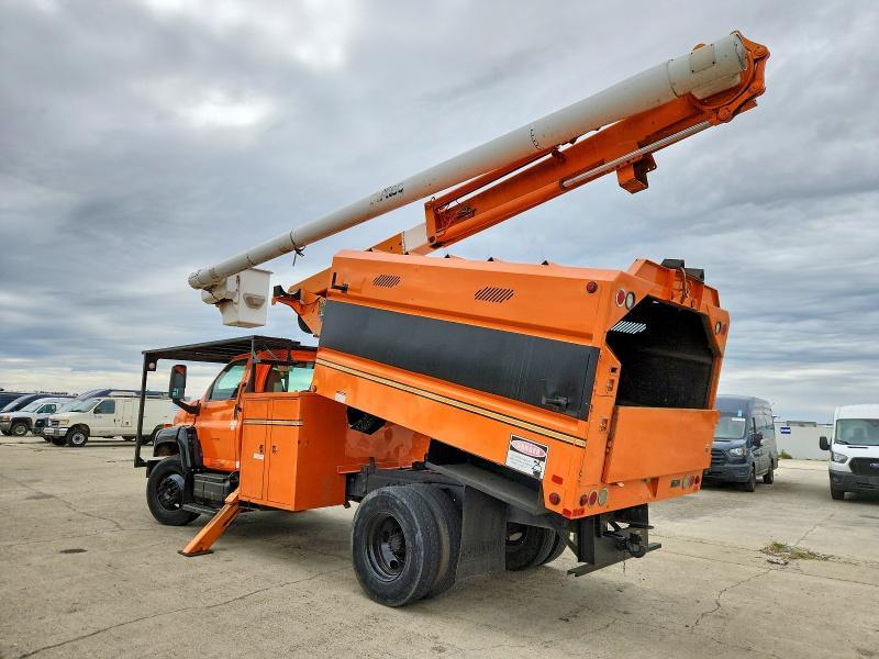 2008 GMC C7500 Forestry Bucket Truck