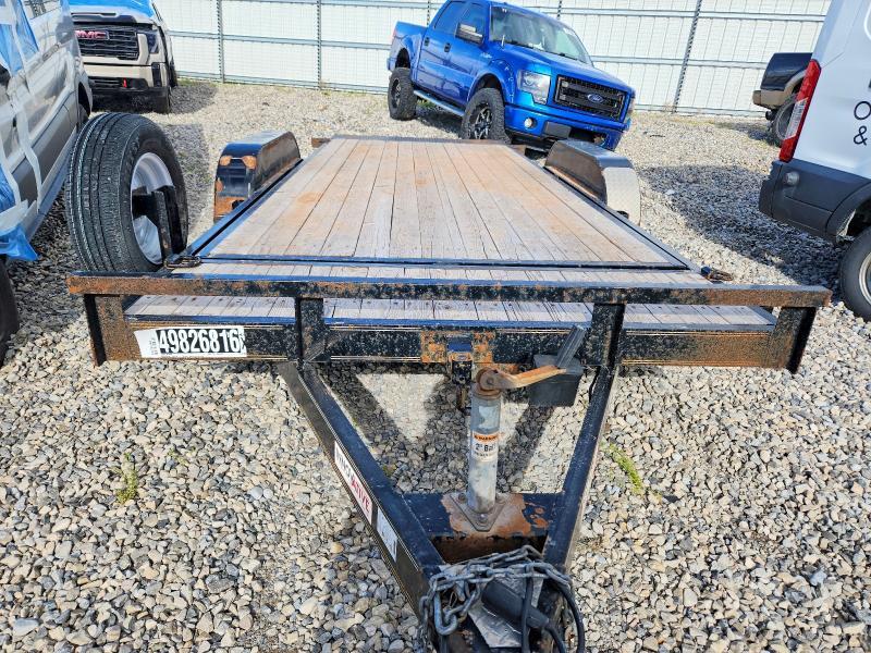 2020 Innovative Trailers 2020 Innovative 13WF-CH18T Equipment Trailer