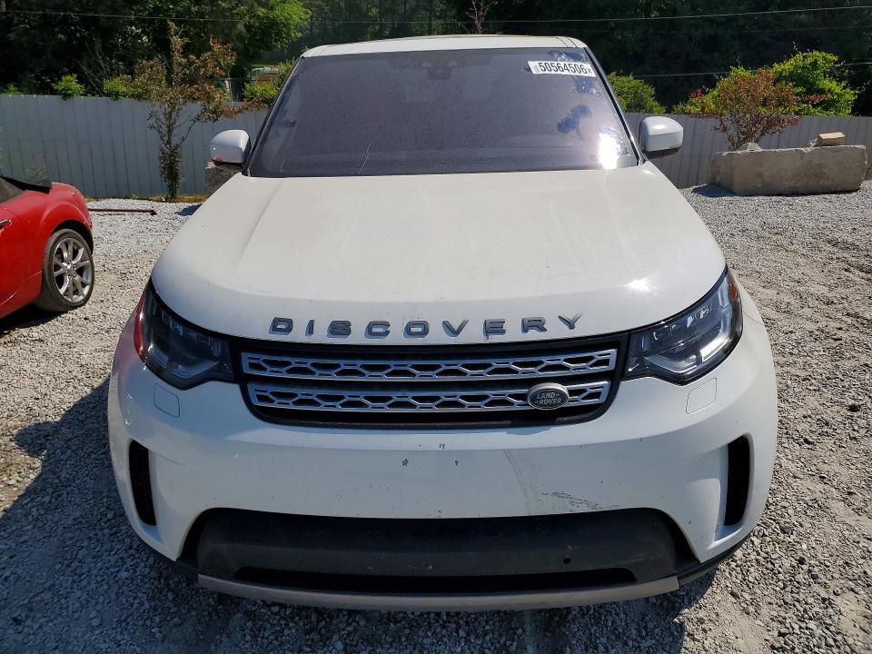 2018 Land Rover Discovery hse