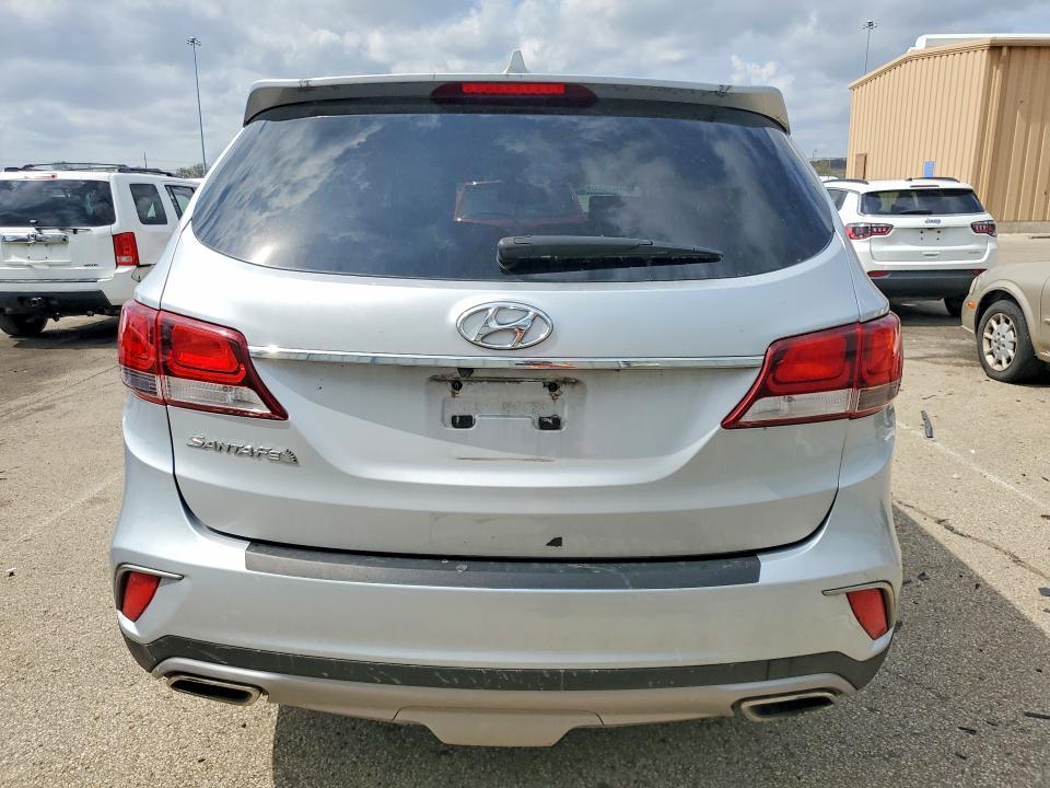2018 Hyundai Santa fe se