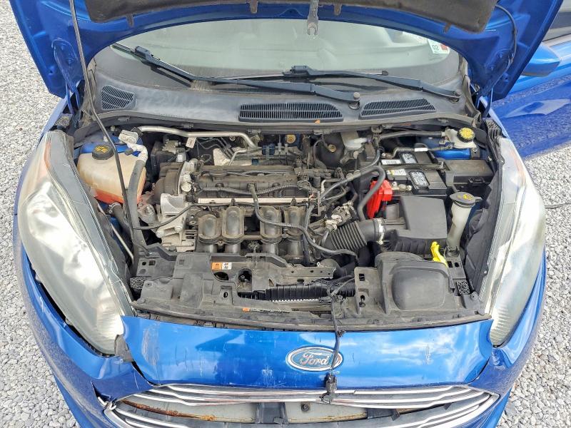 2018 Ford Fiesta se