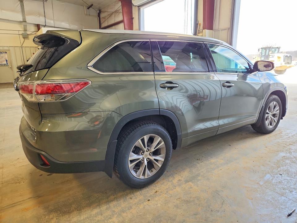 2014 Toyota Highlander xle