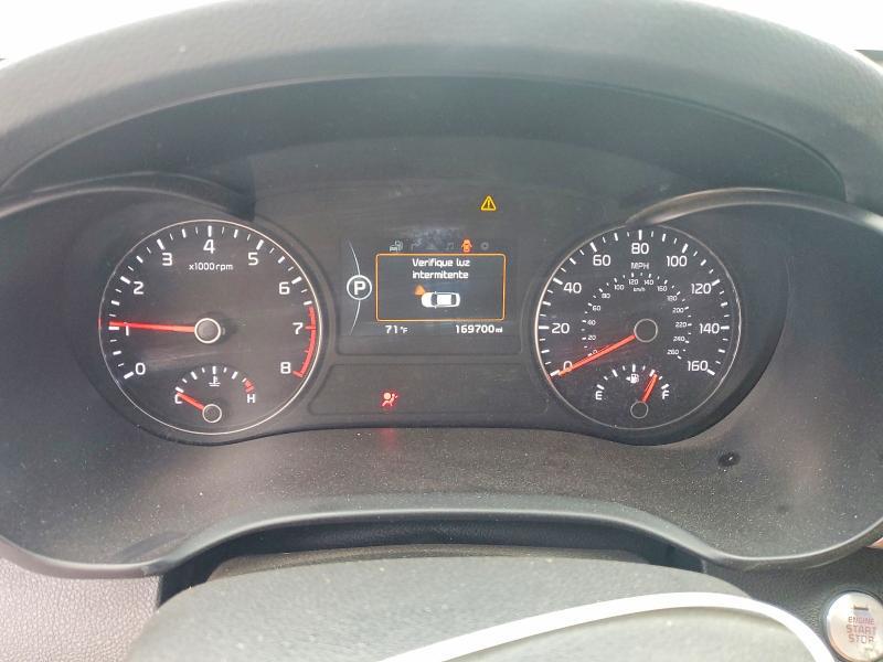 2017 KIA Optima sxl Turbo