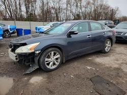 Nissan salvage cars for sale: 2015 Nissan Altima 2.5 sv