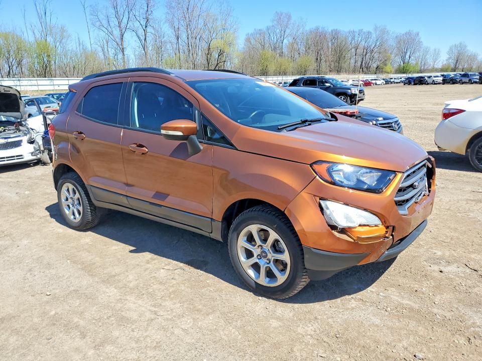 2018 Ford Ecosport se