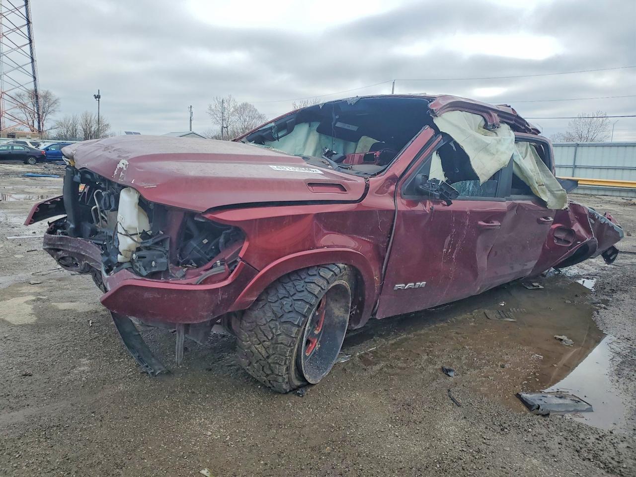 2020 Dodge 1500 Laramie