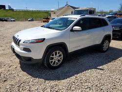 Jeep Vehiculos salvage en venta: 2017 Jeep Cherokee Latitude