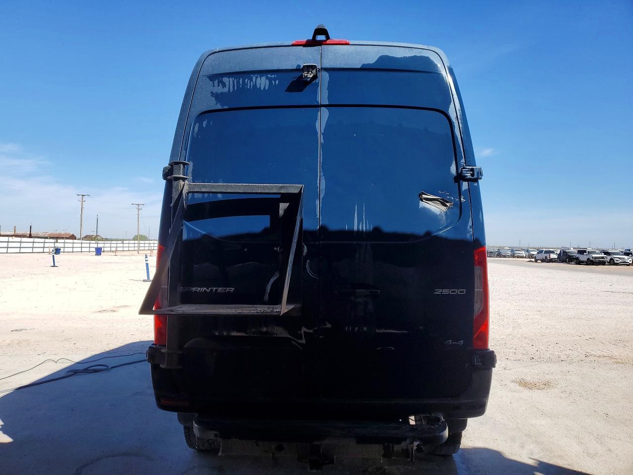 2019 Mercedes-Benz Sprinter 2500 Delivery Van