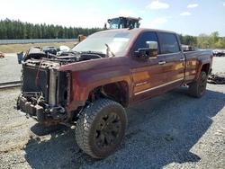 Chevrolet Vehiculos salvage en venta: 2016 Chevrolet Silverado K2500 Heavy Duty LTZ