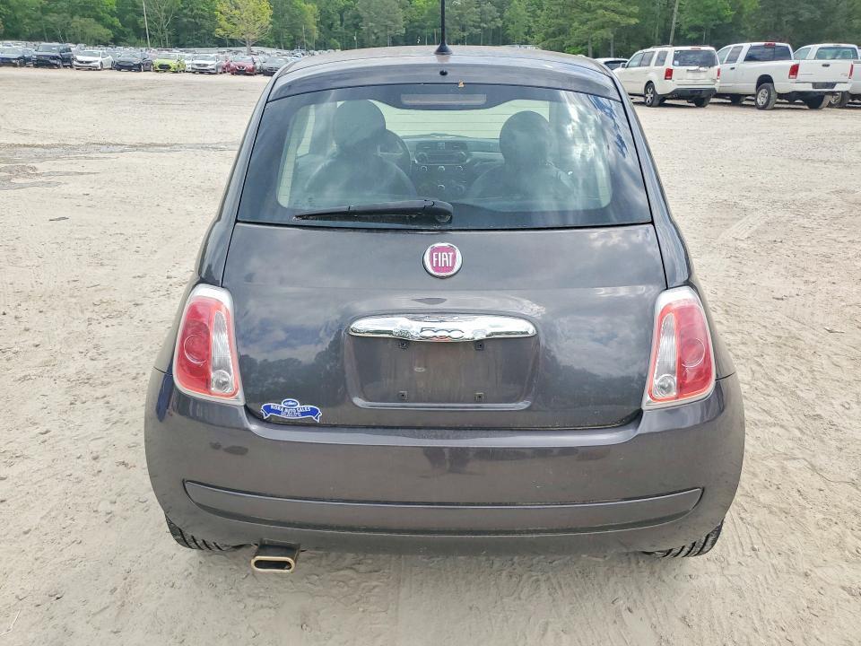 2015 Fiat 500 pop