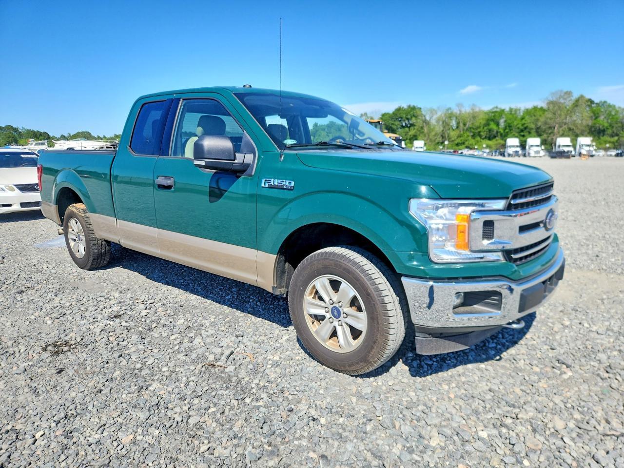 2018 Ford F150 Super Cab