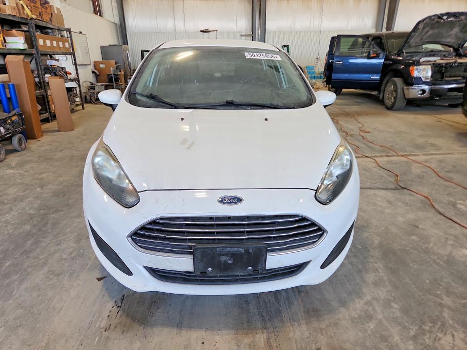 2016 Ford Fiesta s
