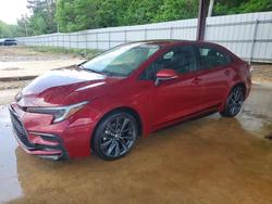Toyota salvage cars for sale: 2025 Toyota Corolla se