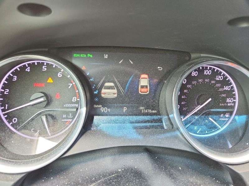 2018 Toyota Camry xle