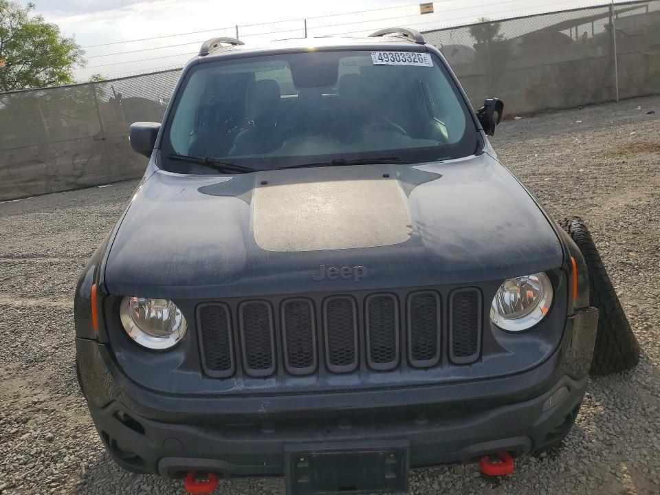 2016 Jeep Renegade Trailhawk
