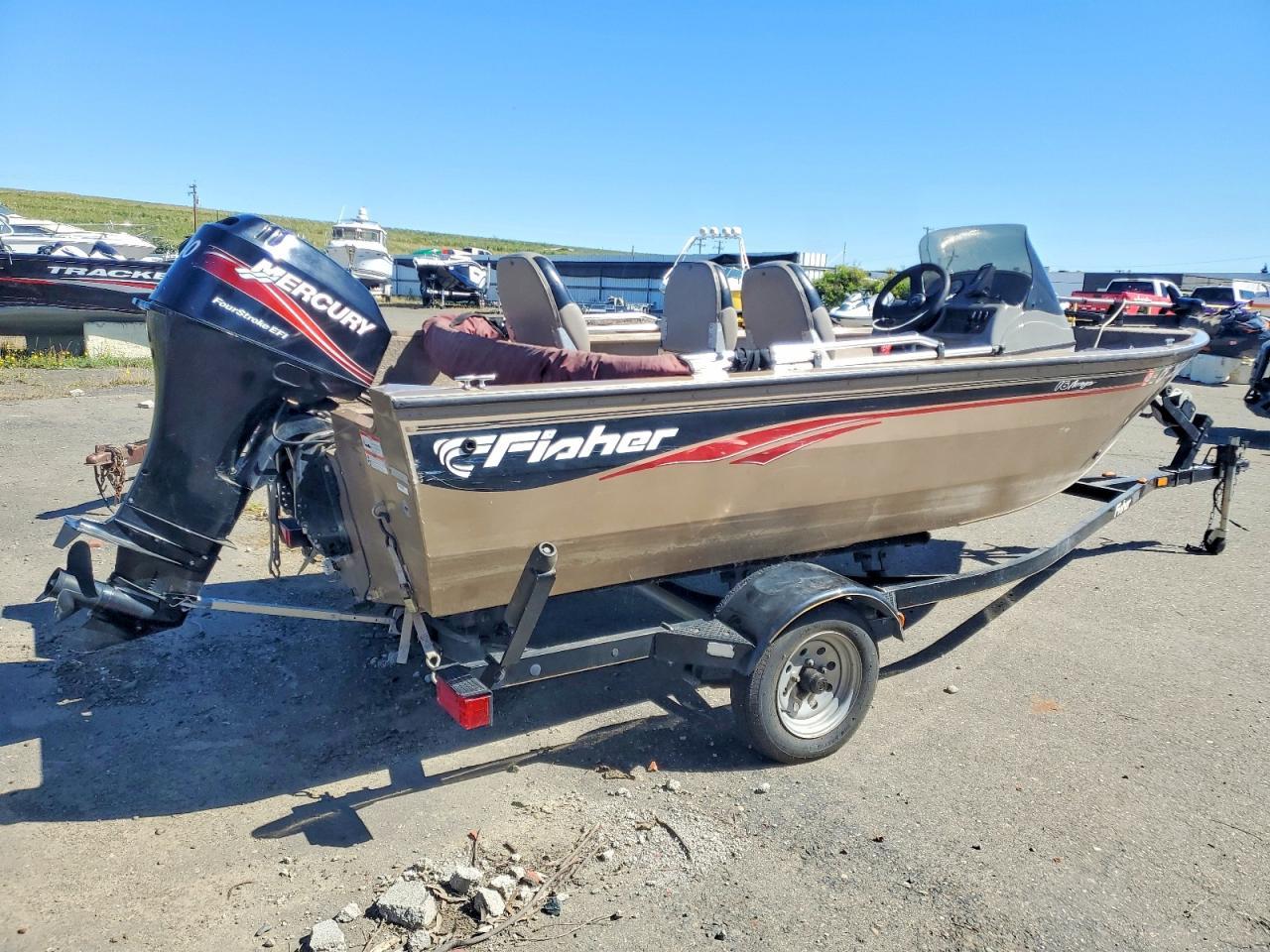 2005 Fisher Boat