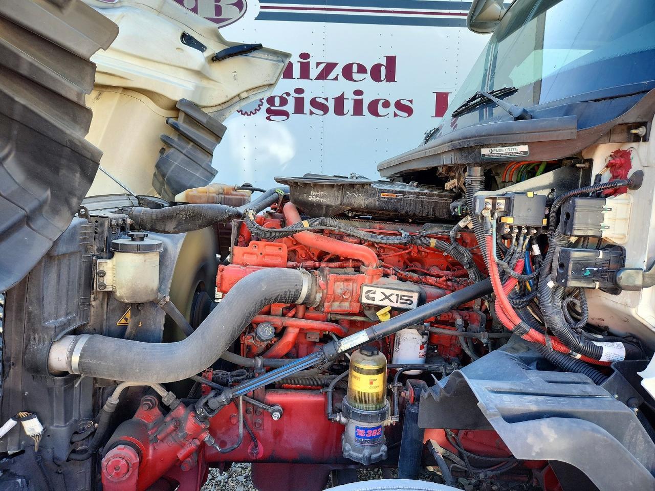 2021 International LT625 Semi Truck