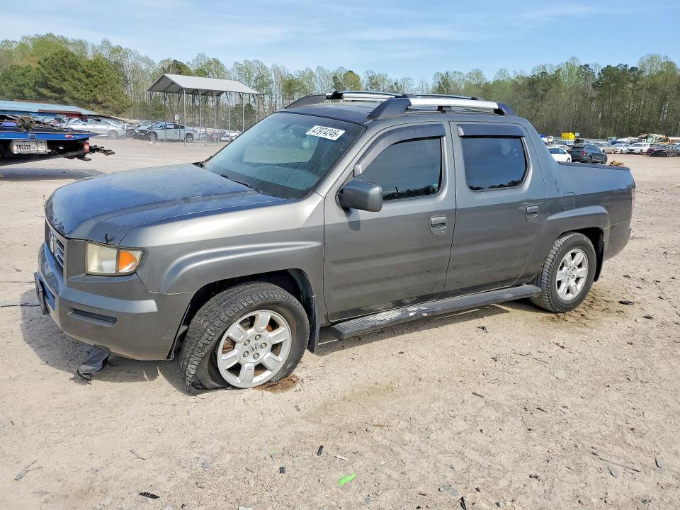 2007 Honda Ridgeline rtl