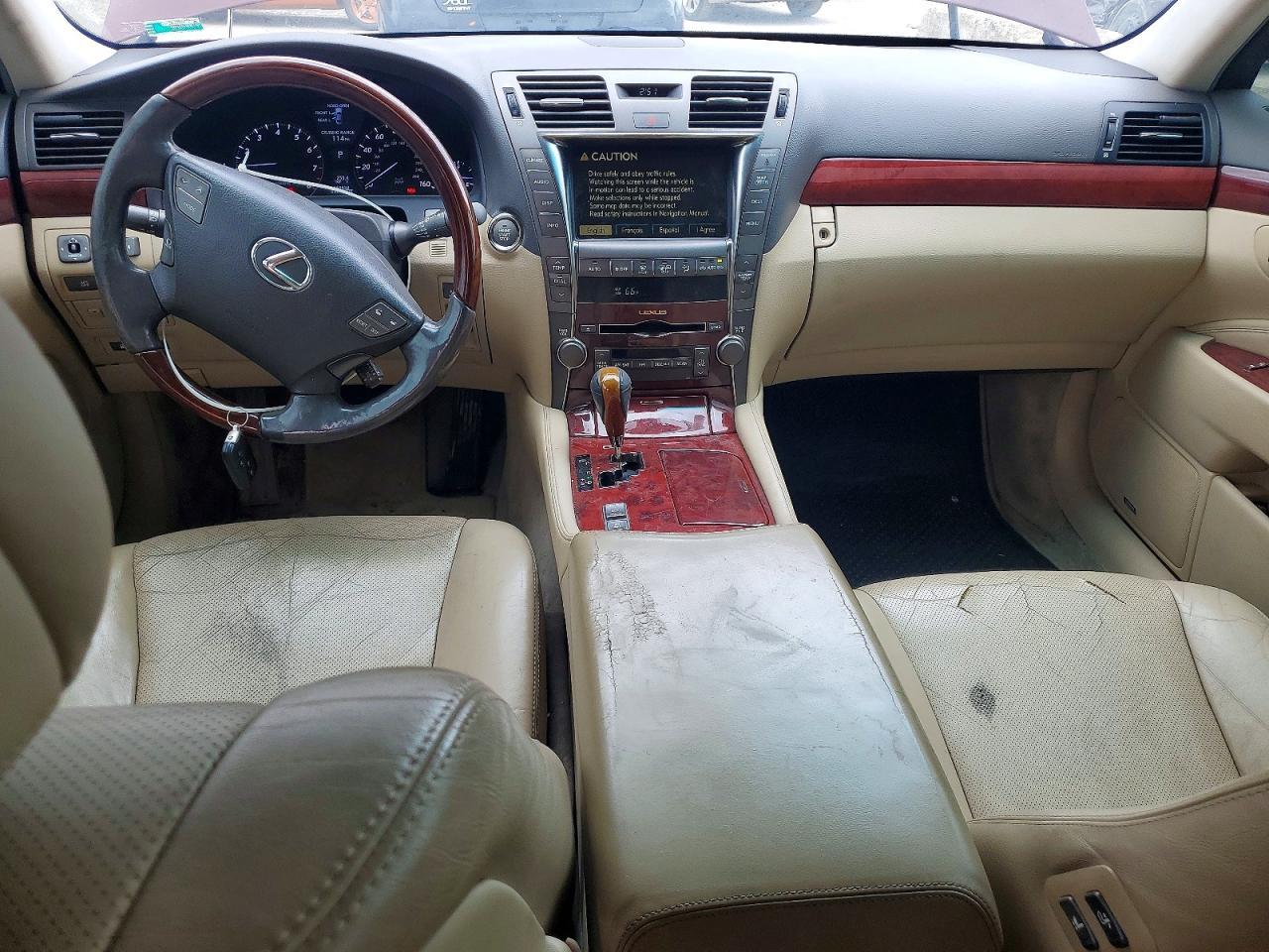 2007 Lexus Ls 460 Base