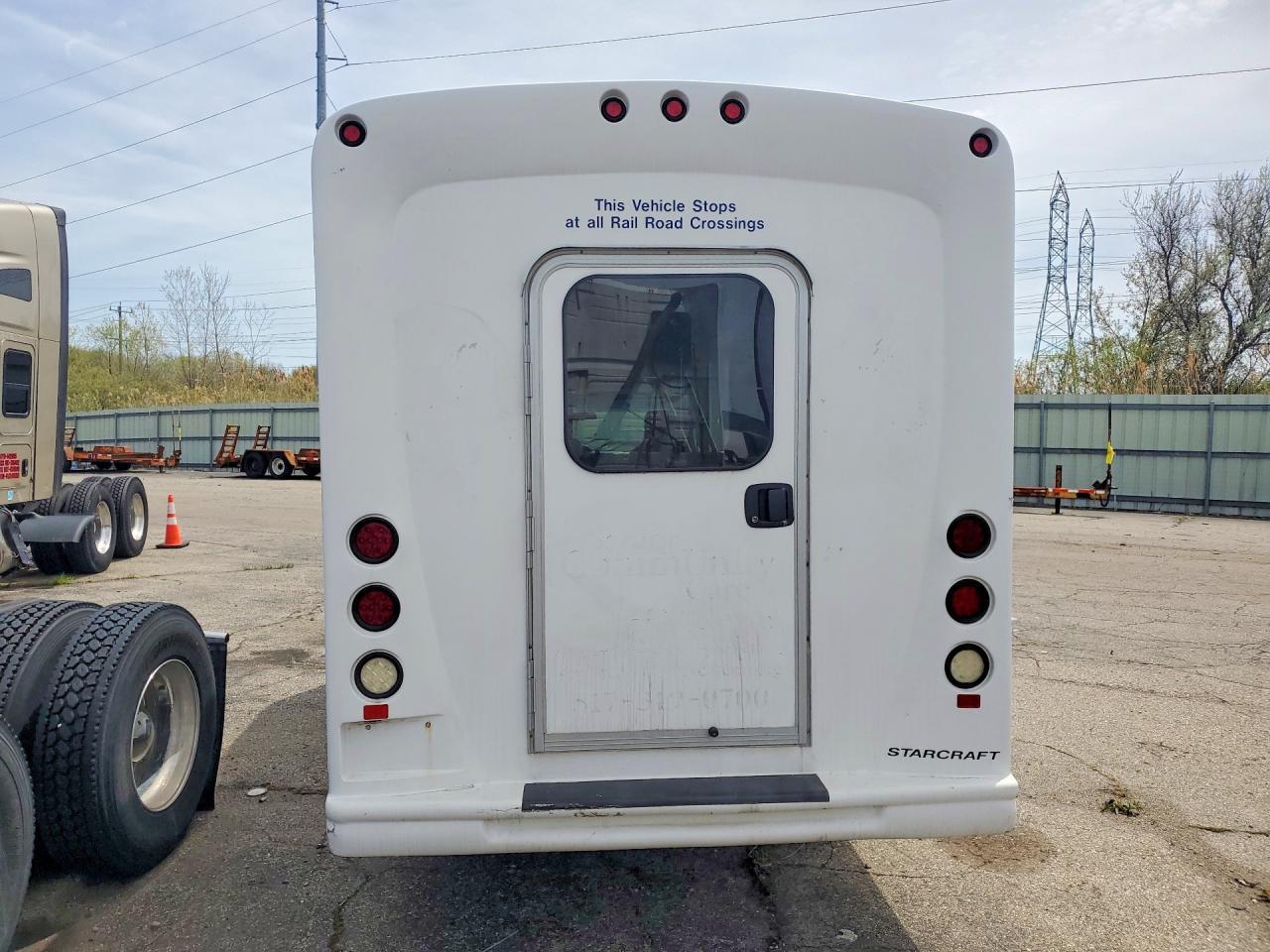 2014 Ford E350 Shuttle Bus