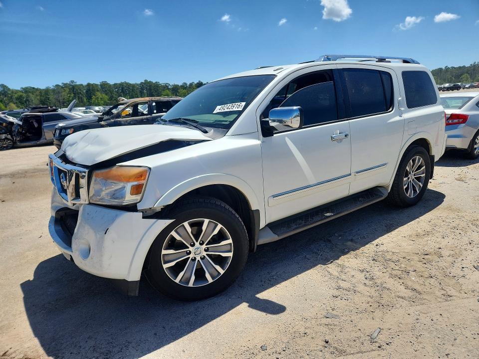 2015 Nissan Armada sl