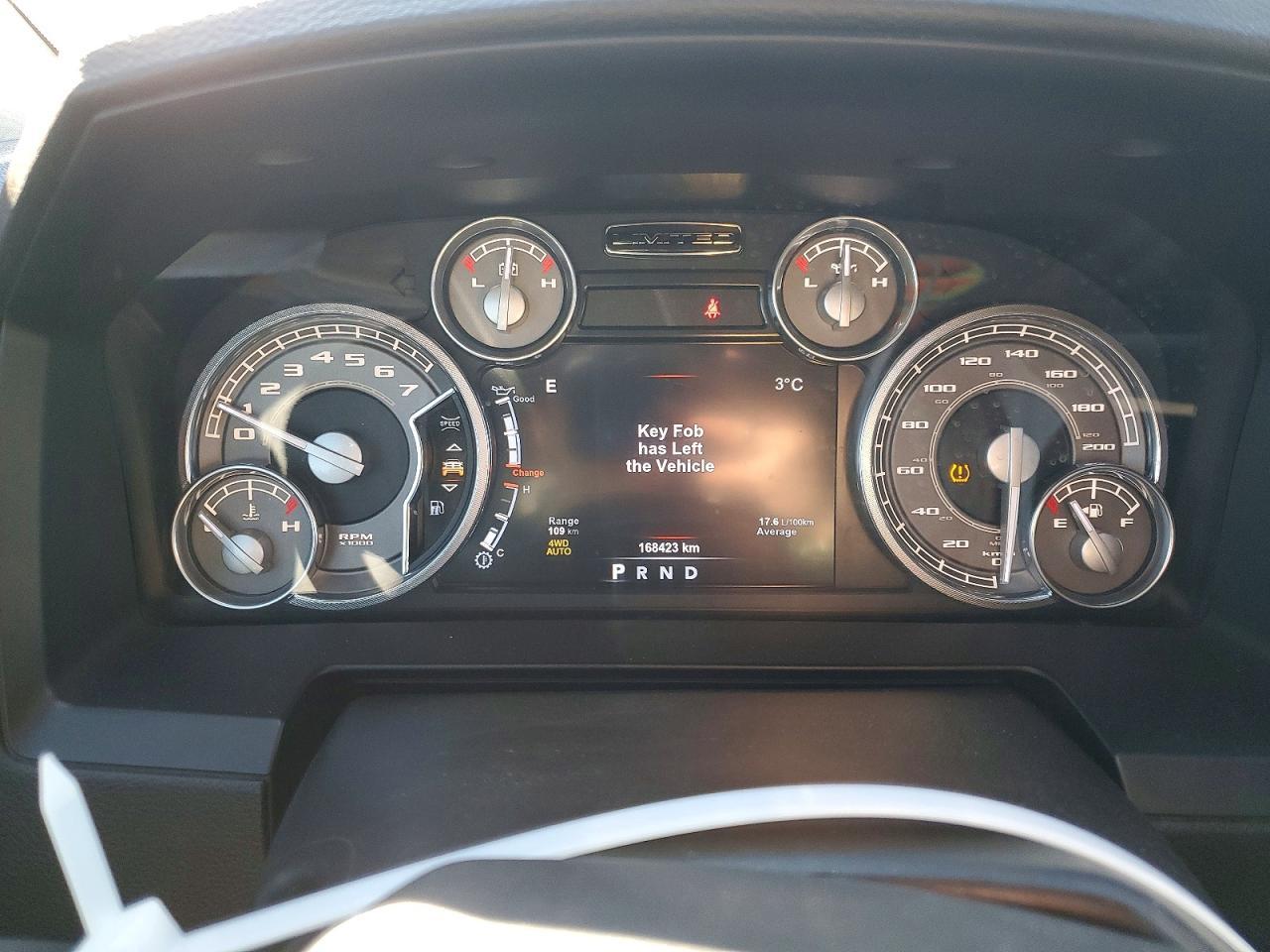 2015 Dodge RAM 1500 Longhorn