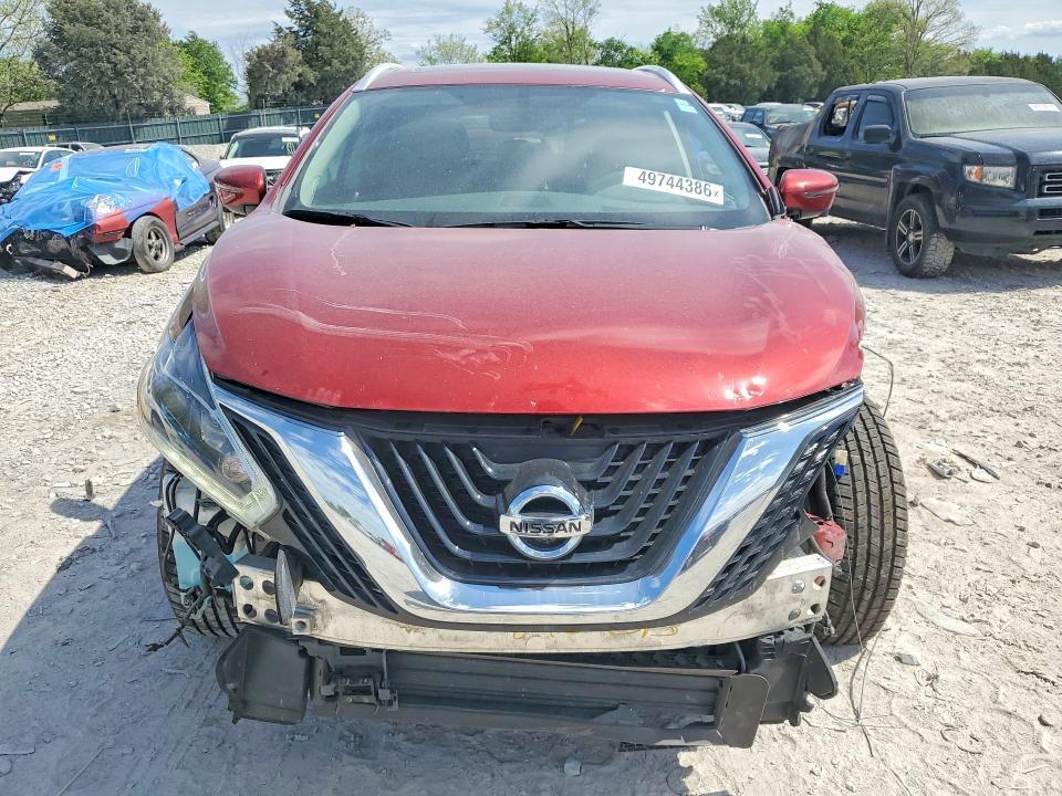 2018 Nissan Murano sl