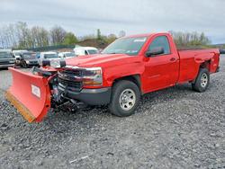 Salvage cars for sale from Copart Duryea, PA: 2016 Chevrolet Silverado K1500