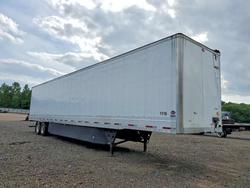 Salvage trucks for sale at Lufkin, TX auction: 2021 Utility VS2DX DRY Van Trailer