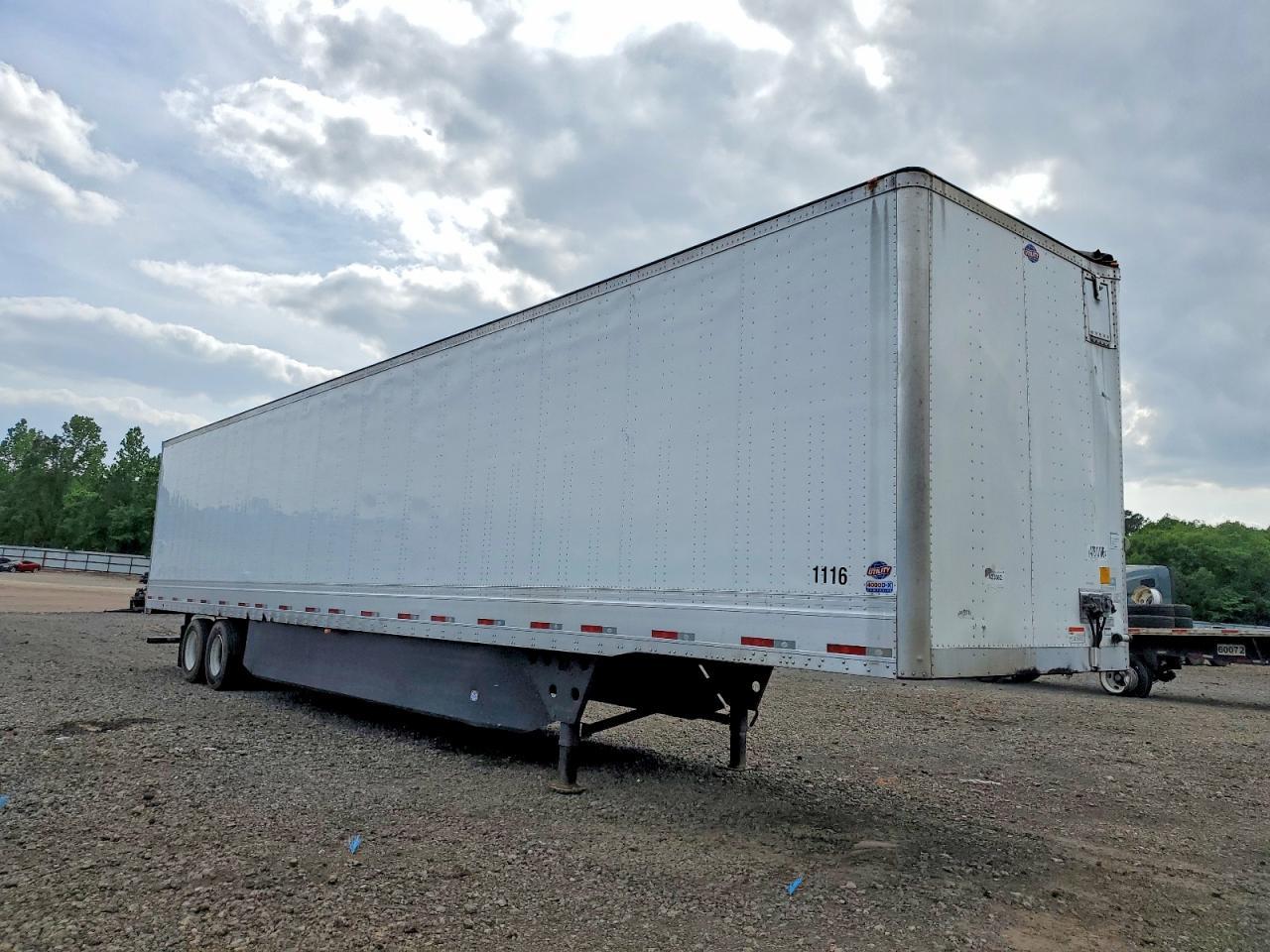 2021 Utility VS2DX DRY Van Trailer
