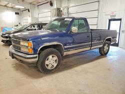 Salvage trucks for sale at Ham Lake, MN auction: 1993 Chevrolet GMT-400 K1500