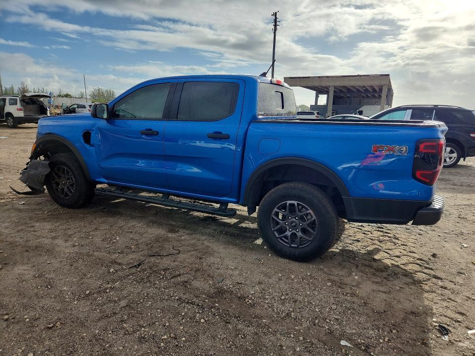 2025 Ford Ranger XLT