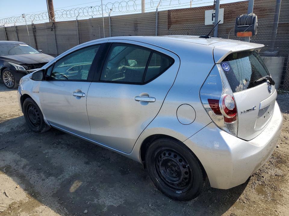 2013 Toyota Prius c Three