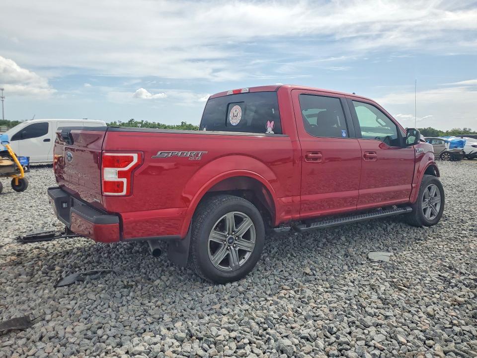 2019 Ford F150 Supercrew