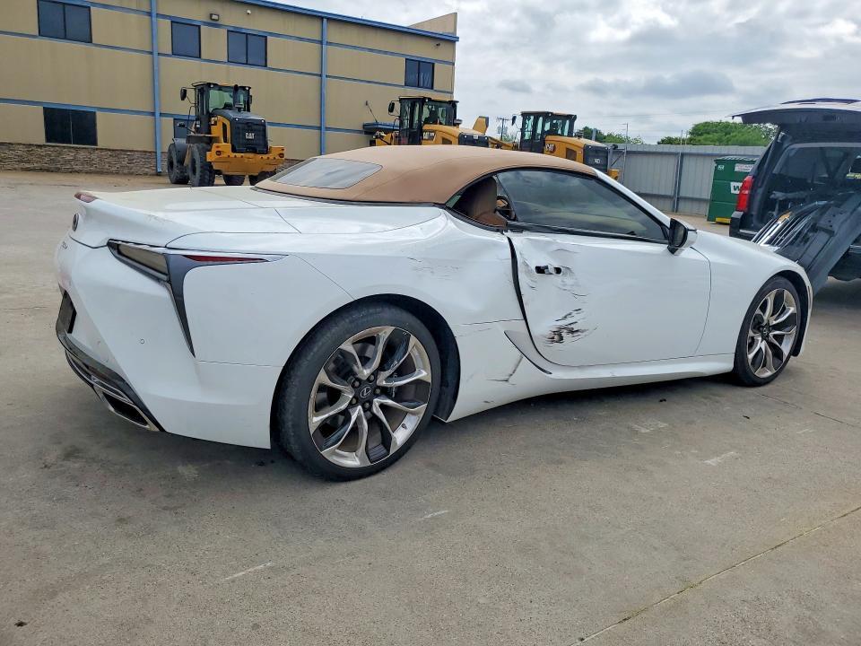 2021 Lexus Lc 500 Convertible Base