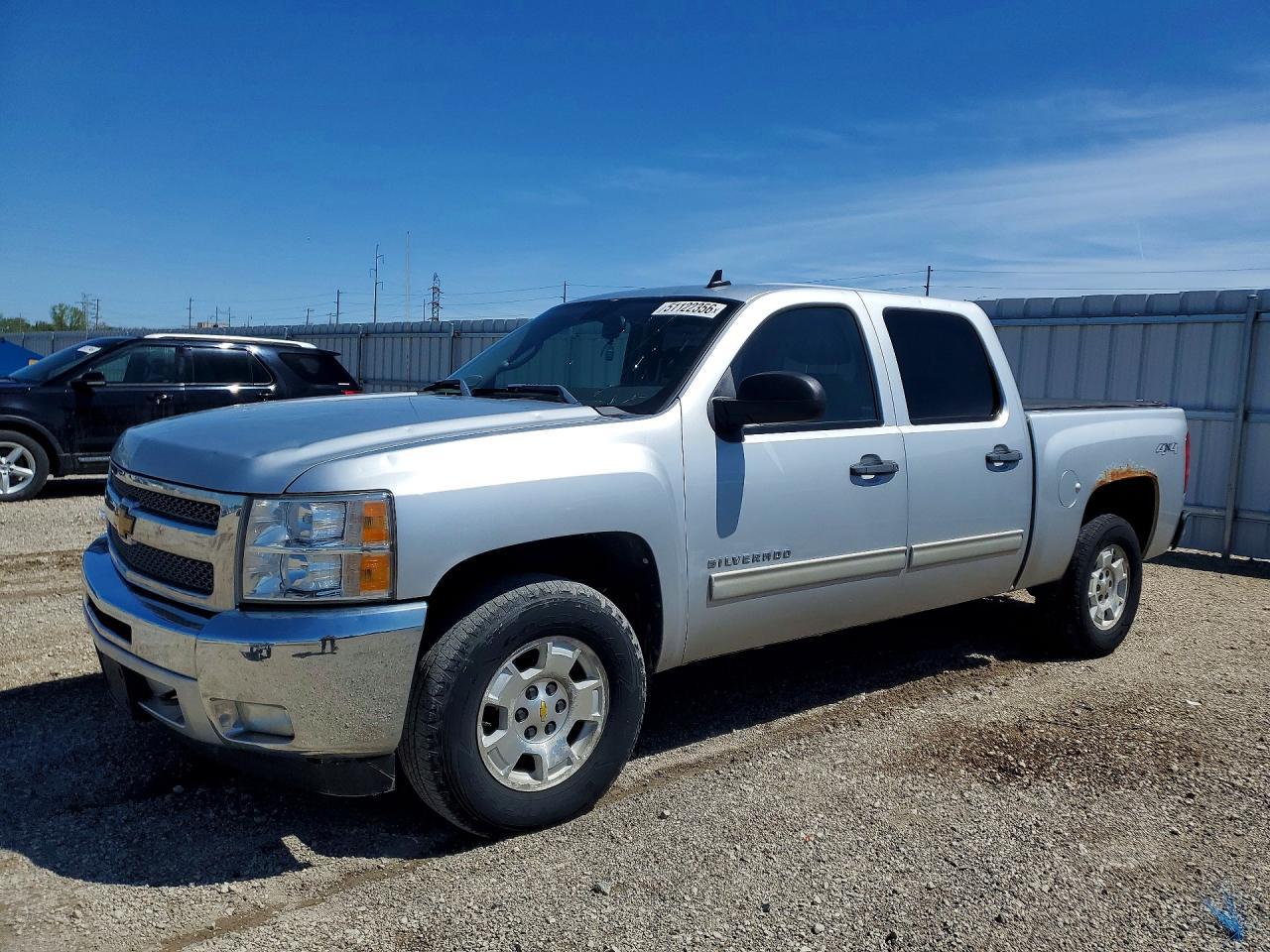 2012 Chevrolet Silverado K1500 LT